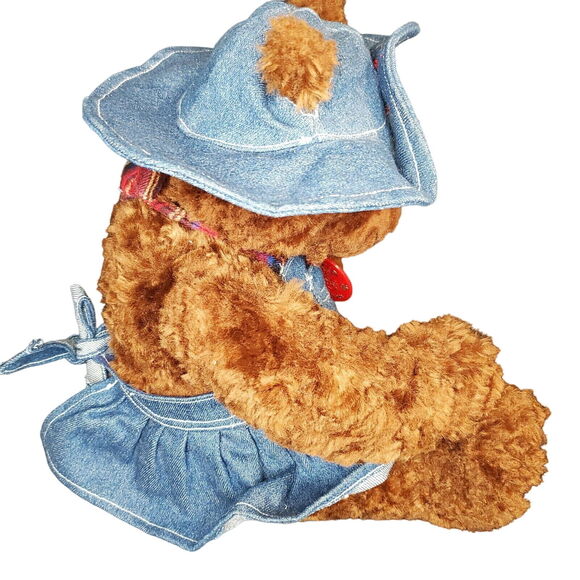 Build A Bear Plush Ltd. Edition Centennial 2nd Series 12" Clothed Tags Hat Teddy - Picture 5 of 11